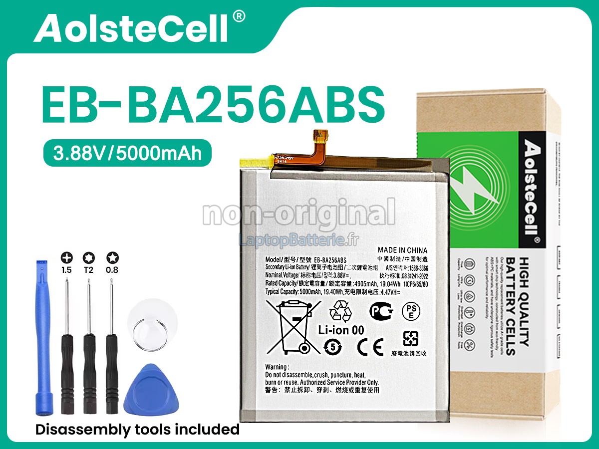 Batterie pour Samsung GALAXY A25 5G