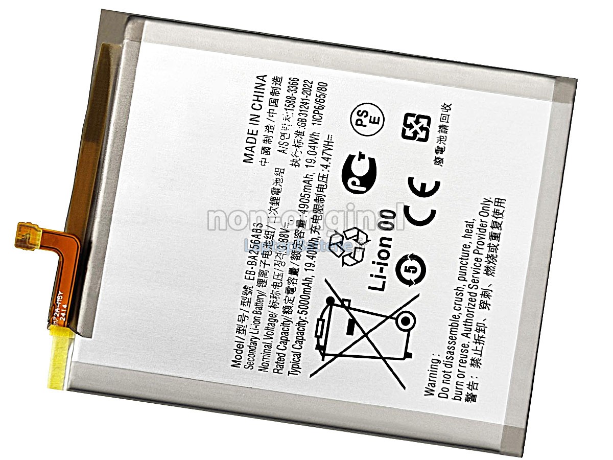 Batterie pour Samsung GALAXY A25 5G