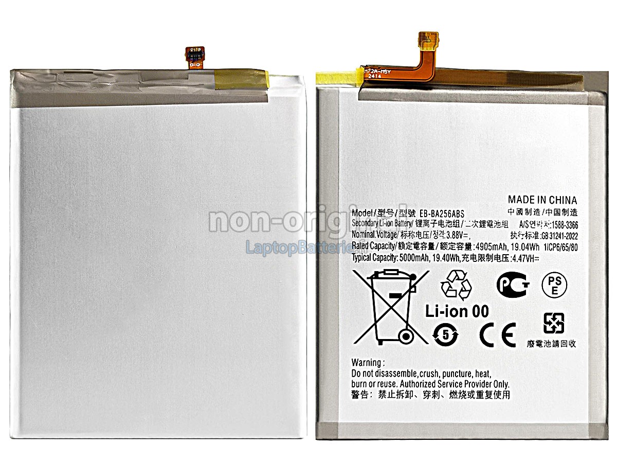 Batterie pour Samsung GALAXY A25 5G