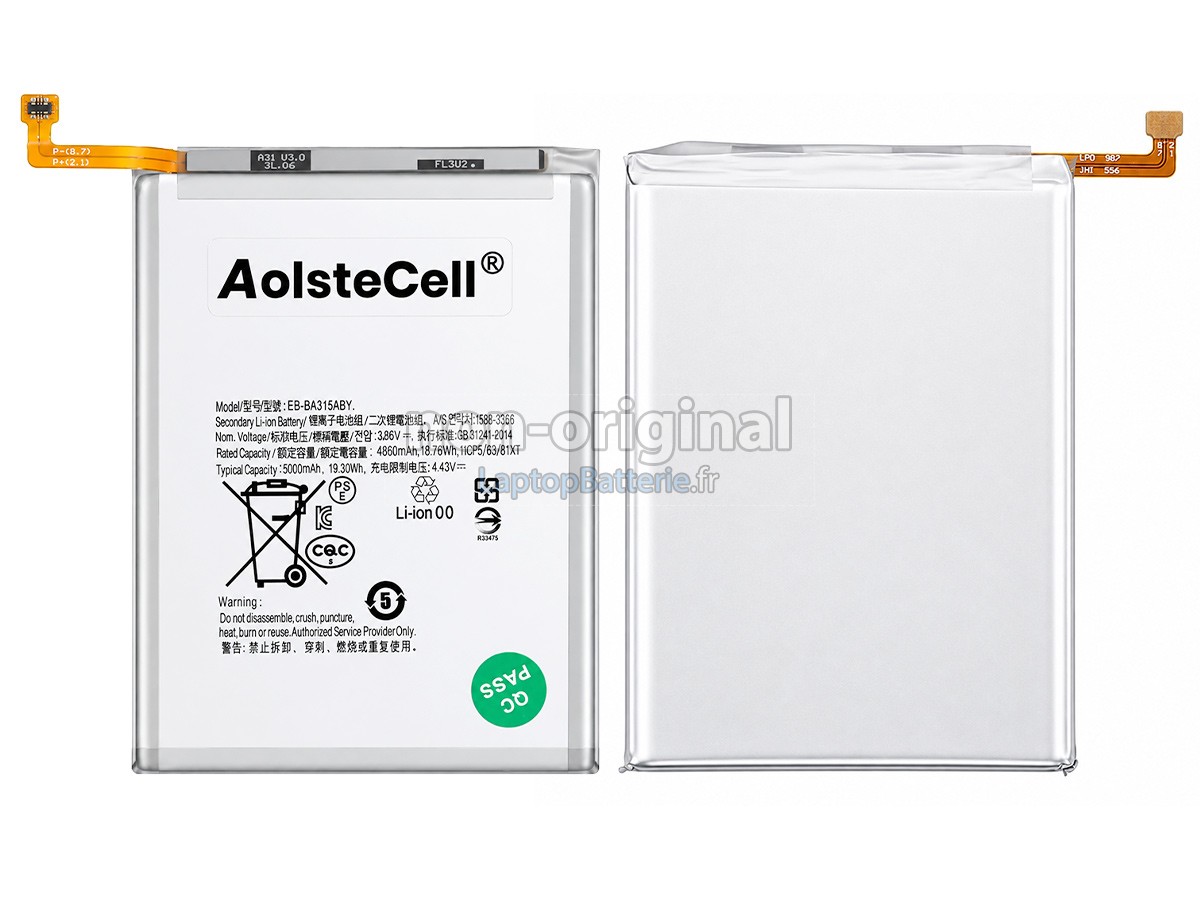 Batterie pour Samsung A22