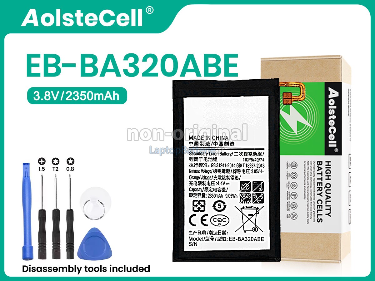 Batterie pour Samsung GALAXY A3 2017 SM-A320F/DS