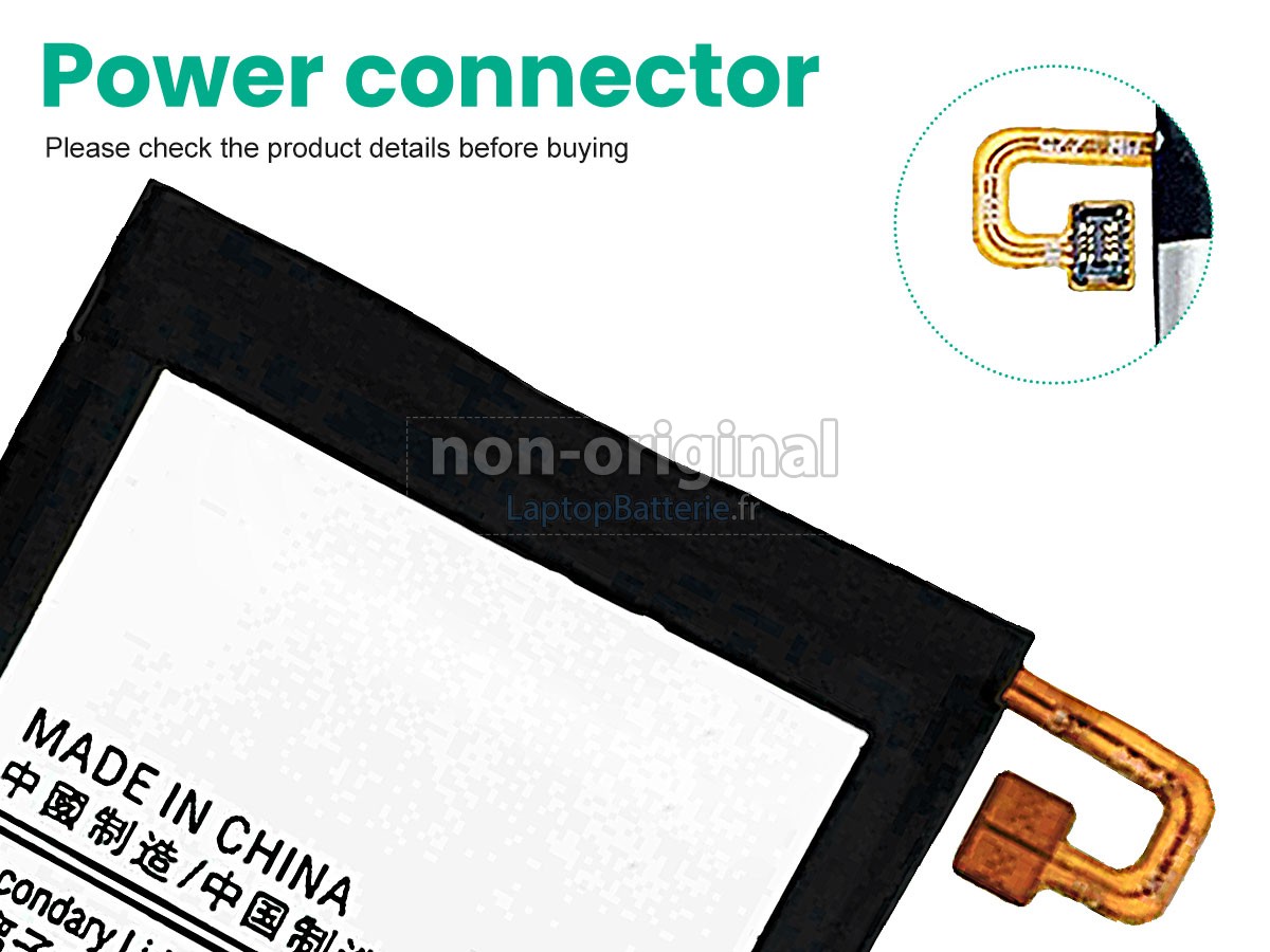 Batterie pour Samsung GALAXY A3 2017 SM-A320F/DS