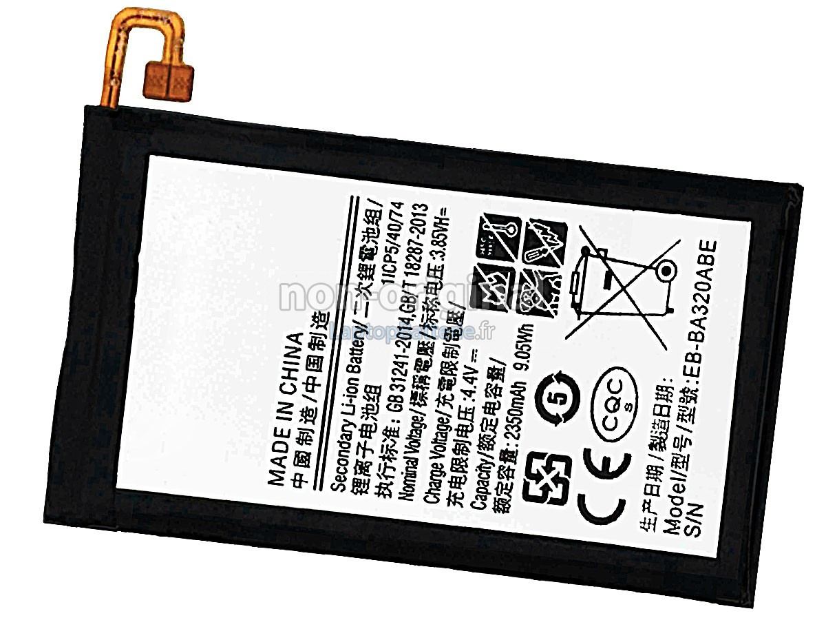 Batterie pour Samsung GALAXY A3 2017 SM-A320F/DS