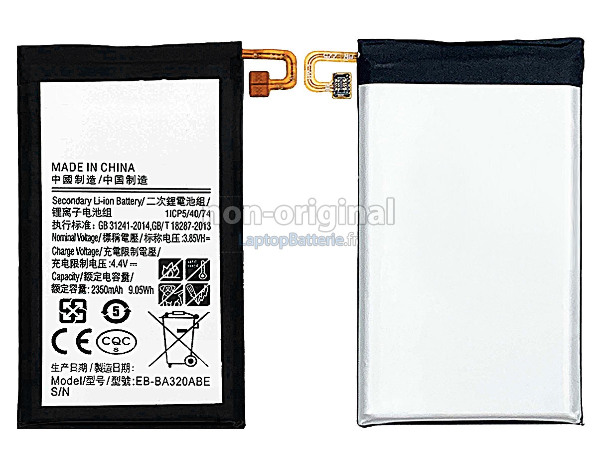 Batterie pour Samsung GALAXY A3 2017 SM-A320F/DS