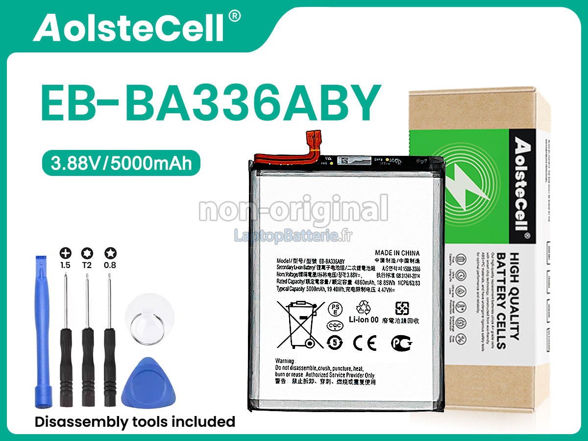 Batterie pour Samsung EB-BA336ABY