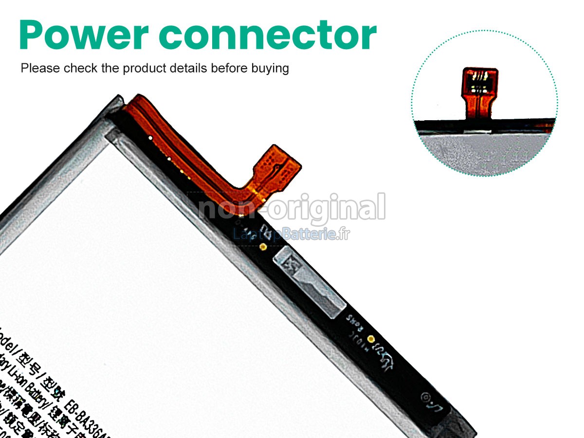 Batterie pour Samsung EB-BA336ABY