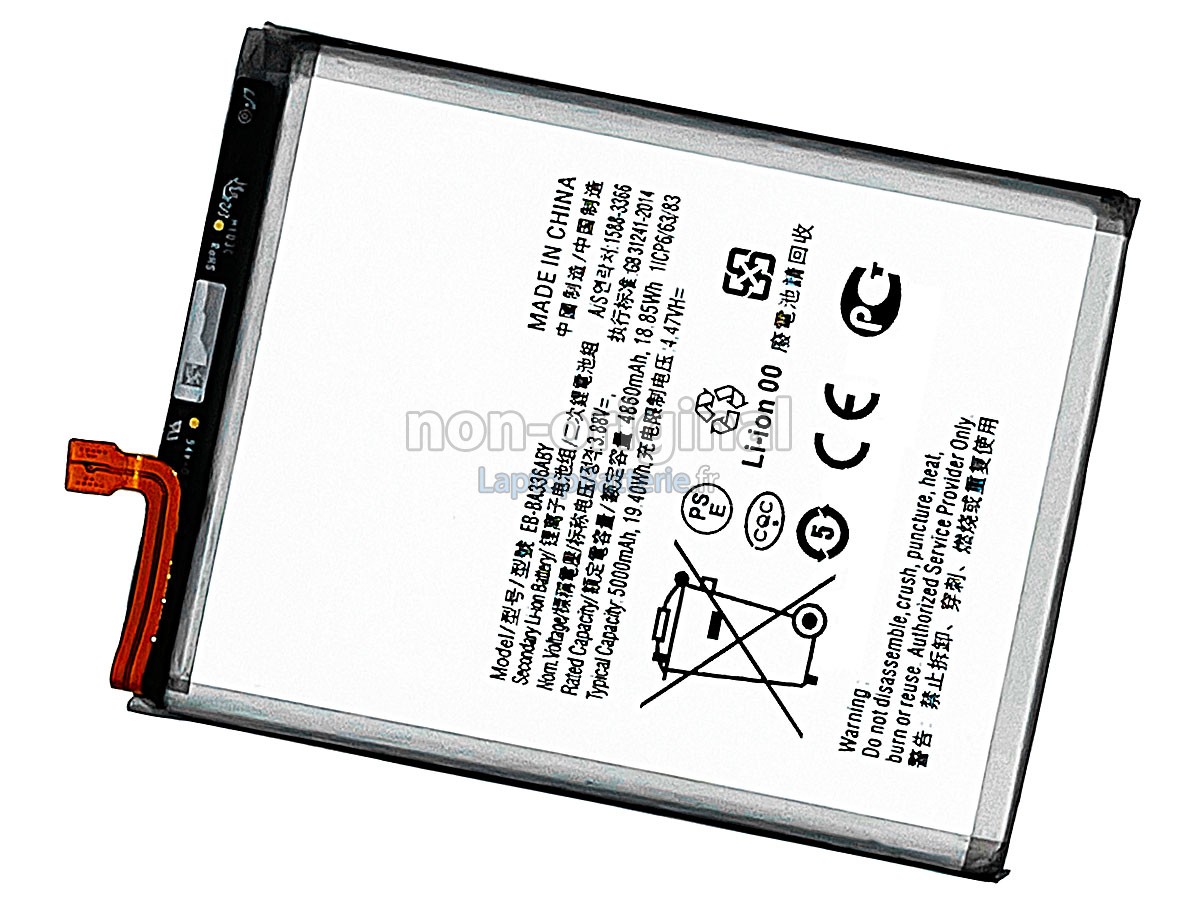 Batterie pour Samsung EB-BA336ABY