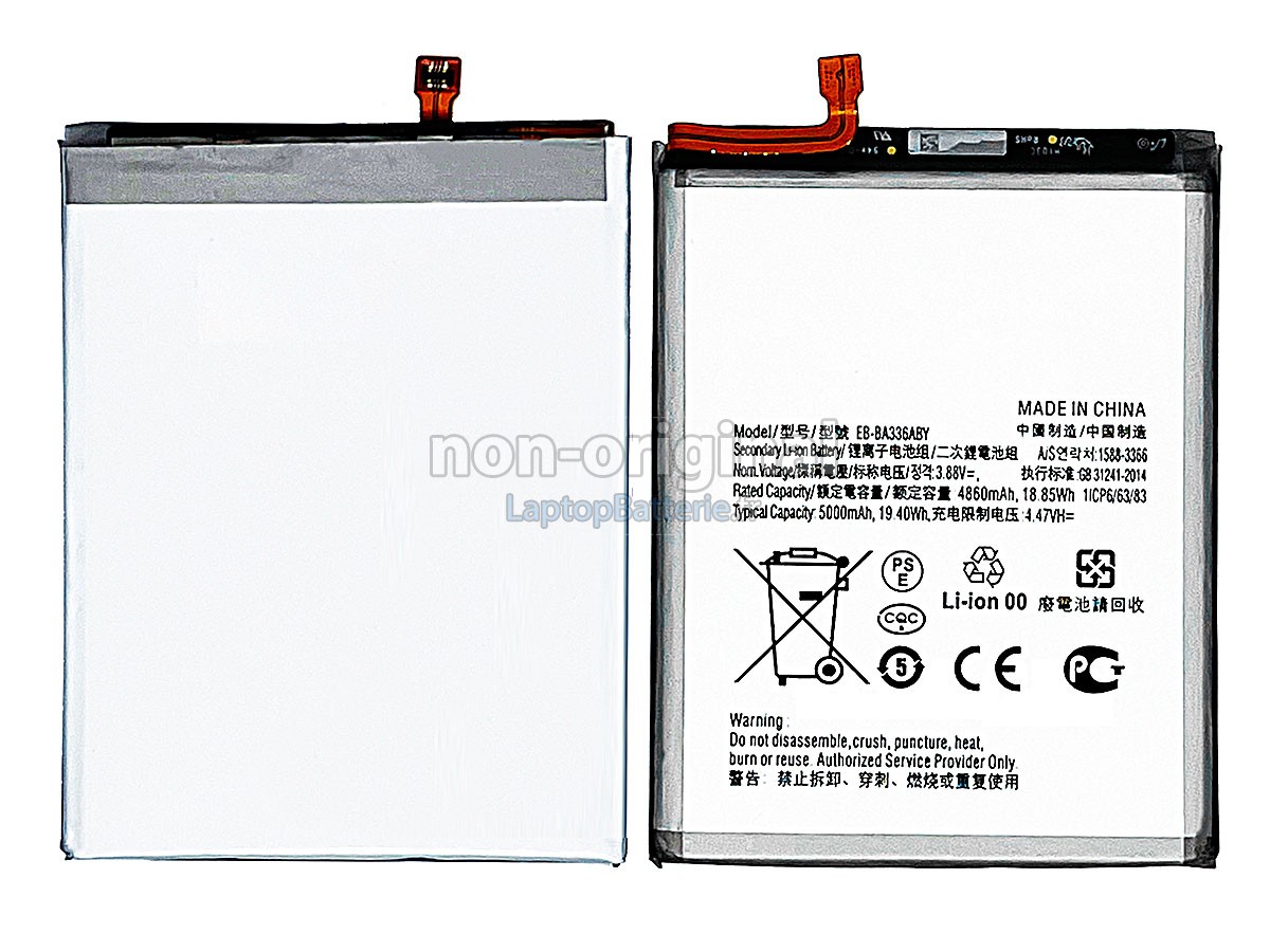 Batterie pour Samsung EB-BA336ABY