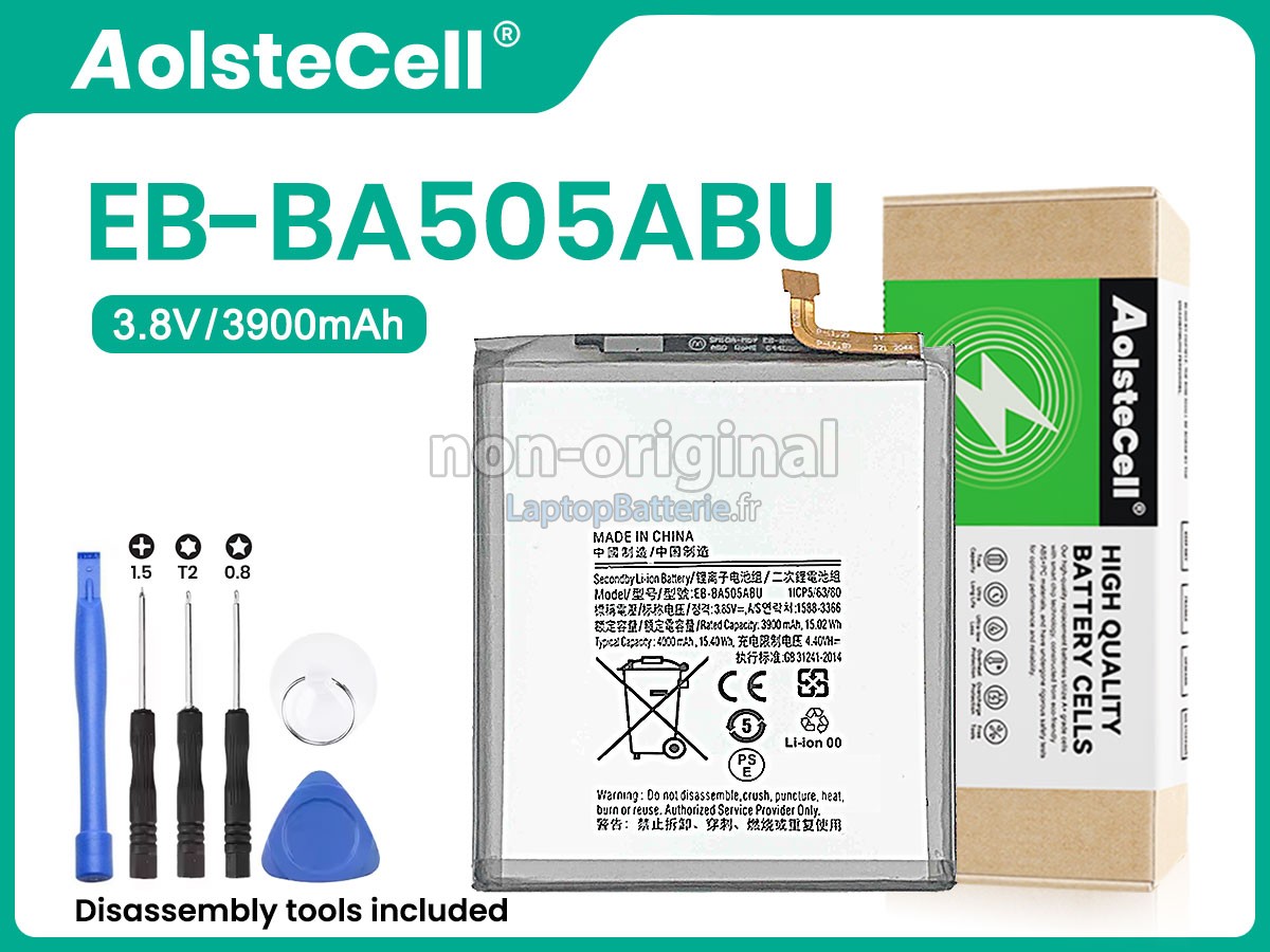 Batterie pour Samsung GALAXY A50 2019