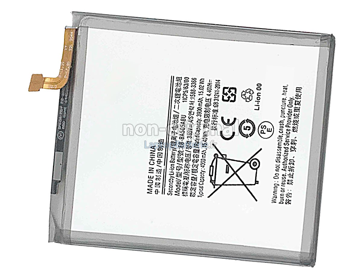 Batterie pour Samsung GALAXY A50 2019