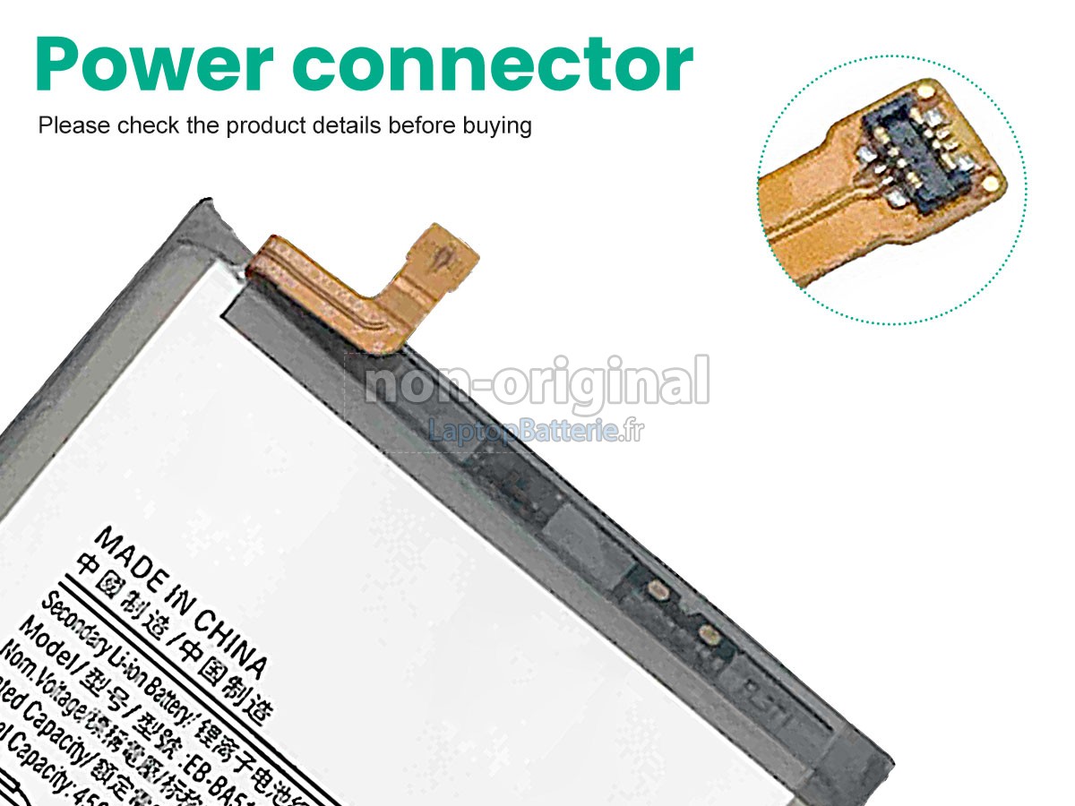 Batterie pour Samsung SC-54A