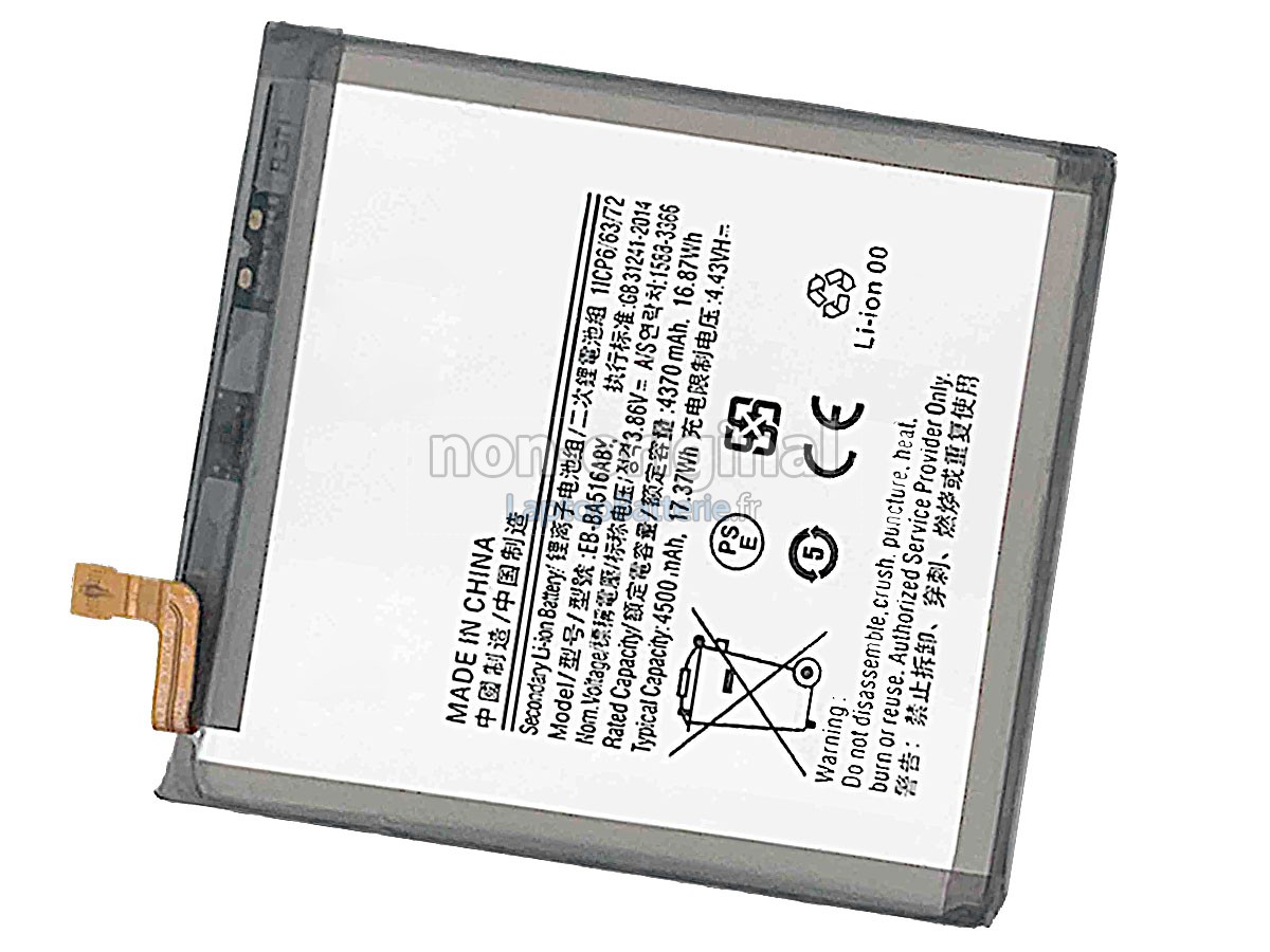 Batterie pour Samsung SC-54A