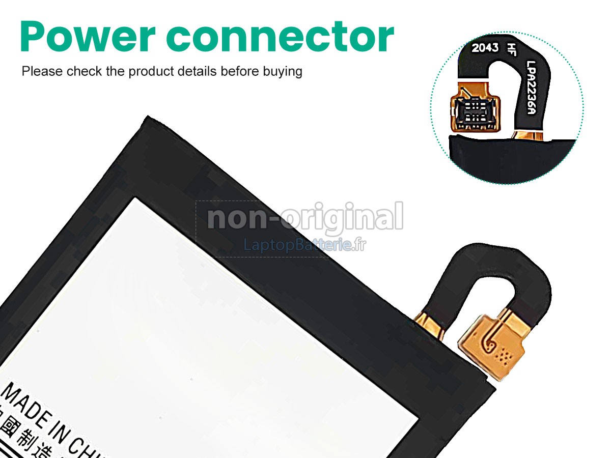 Batterie pour Samsung GALAXY A5 2017