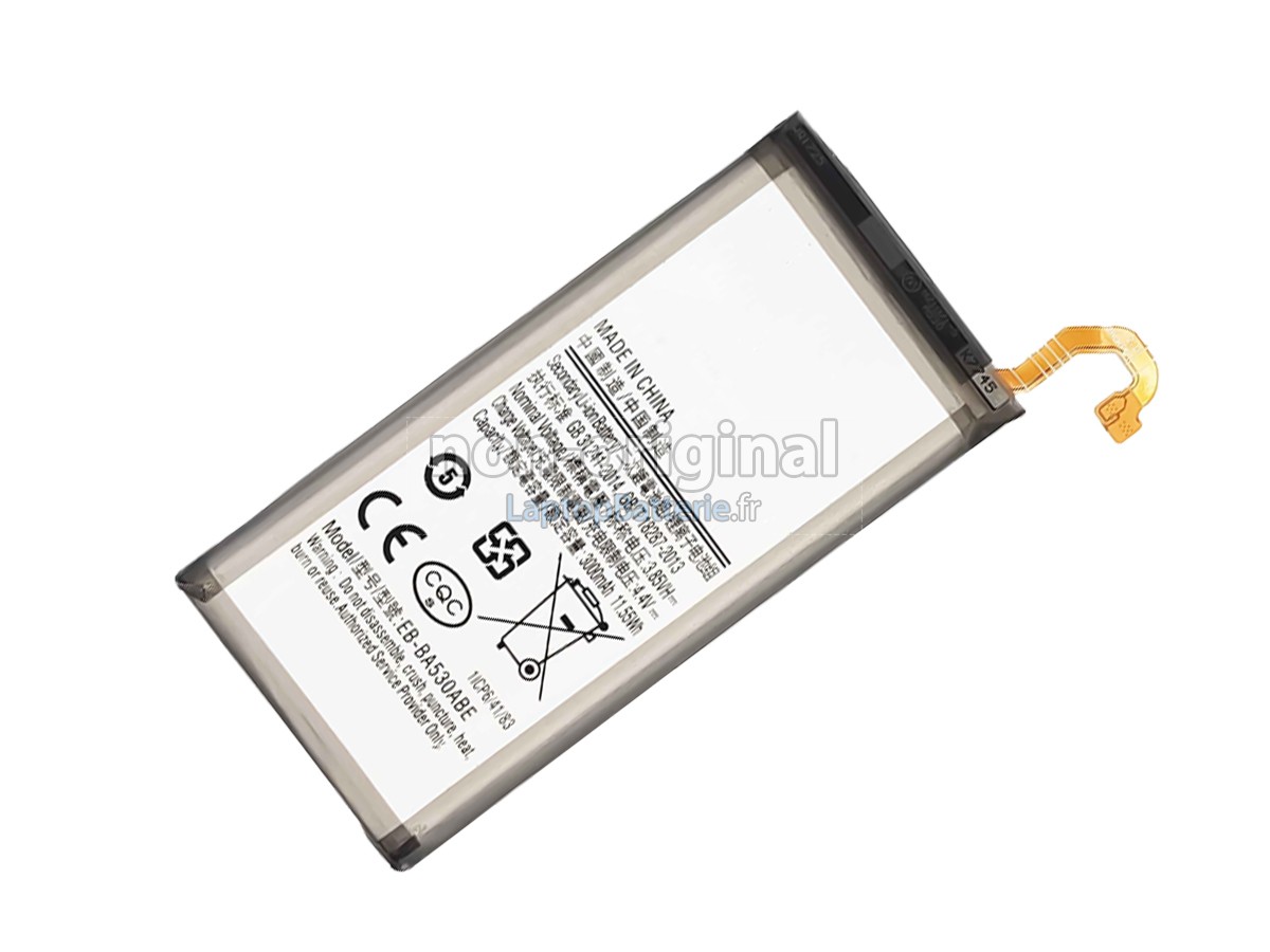 Batterie pour Samsung SM-A530K