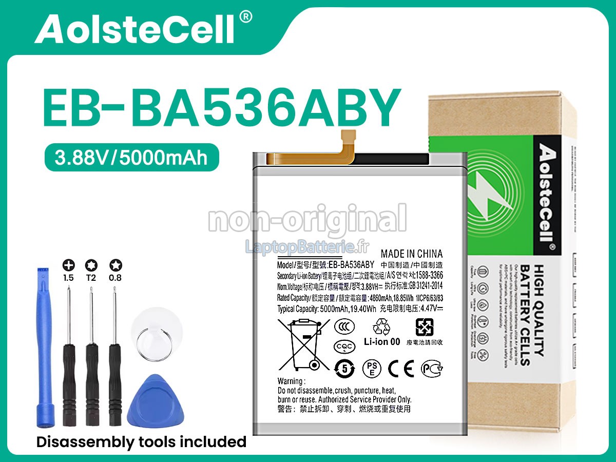 Batterie pour Samsung GALAXY A33 5G
