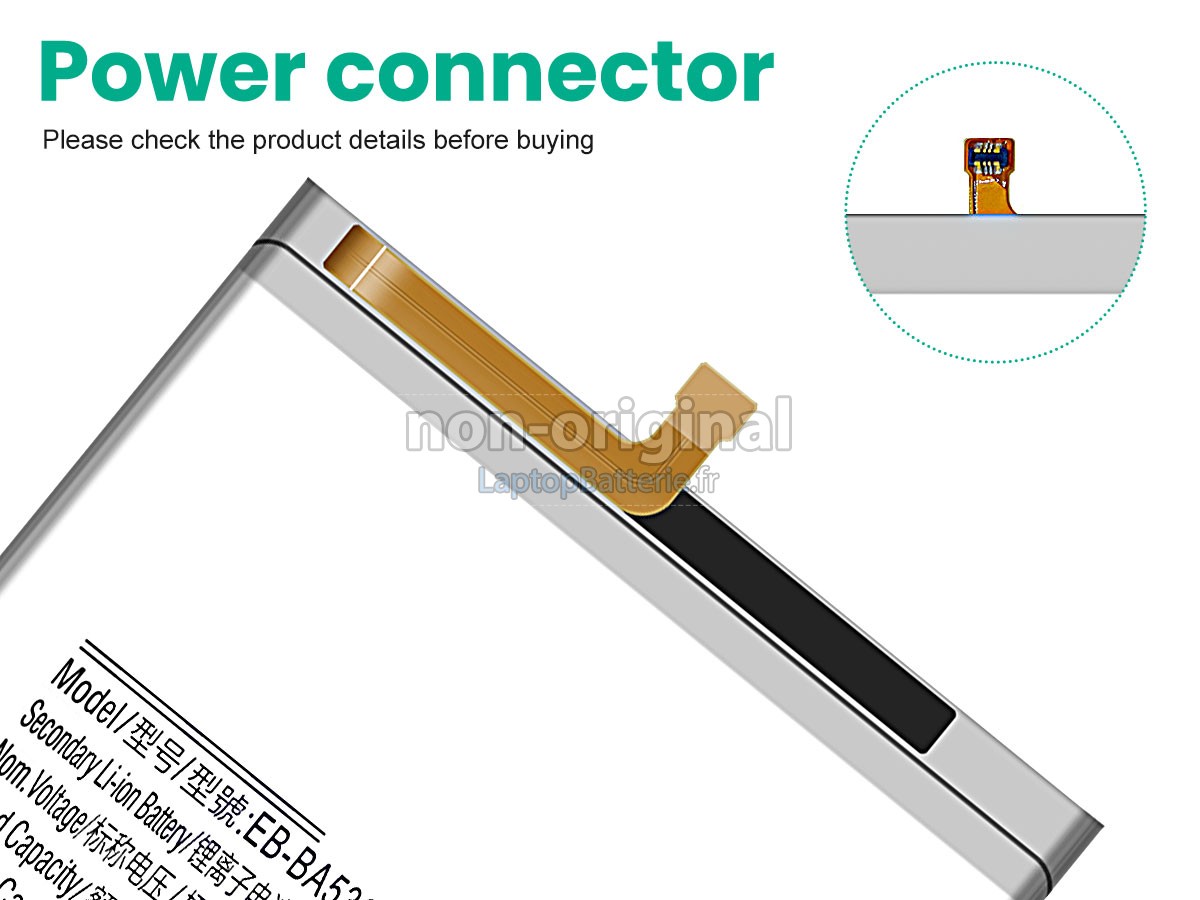Batterie pour Samsung GALAXY A33 5G