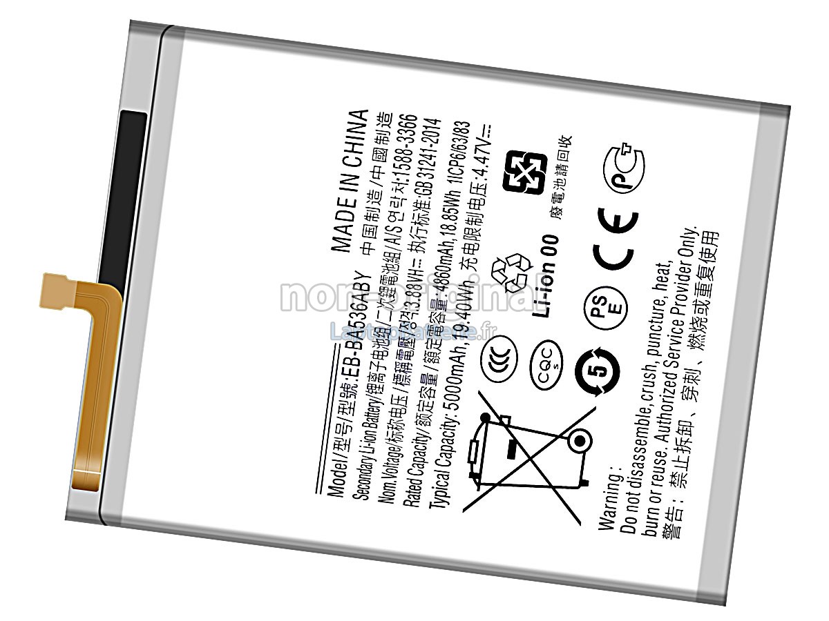 Batterie pour Samsung GALAXY A33 5G
