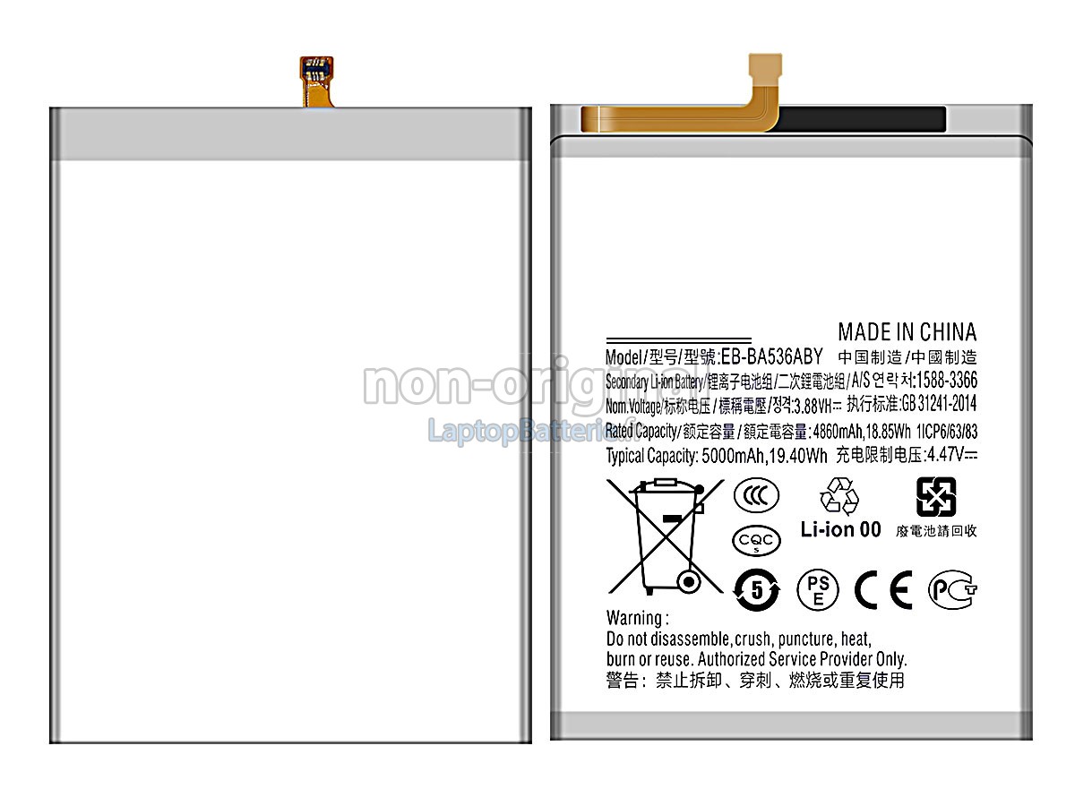 Batterie pour Samsung GALAXY A33 5G