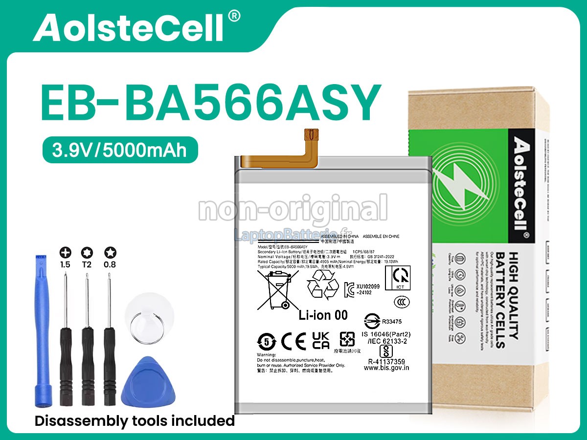 Batterie pour Samsung A56 5G
