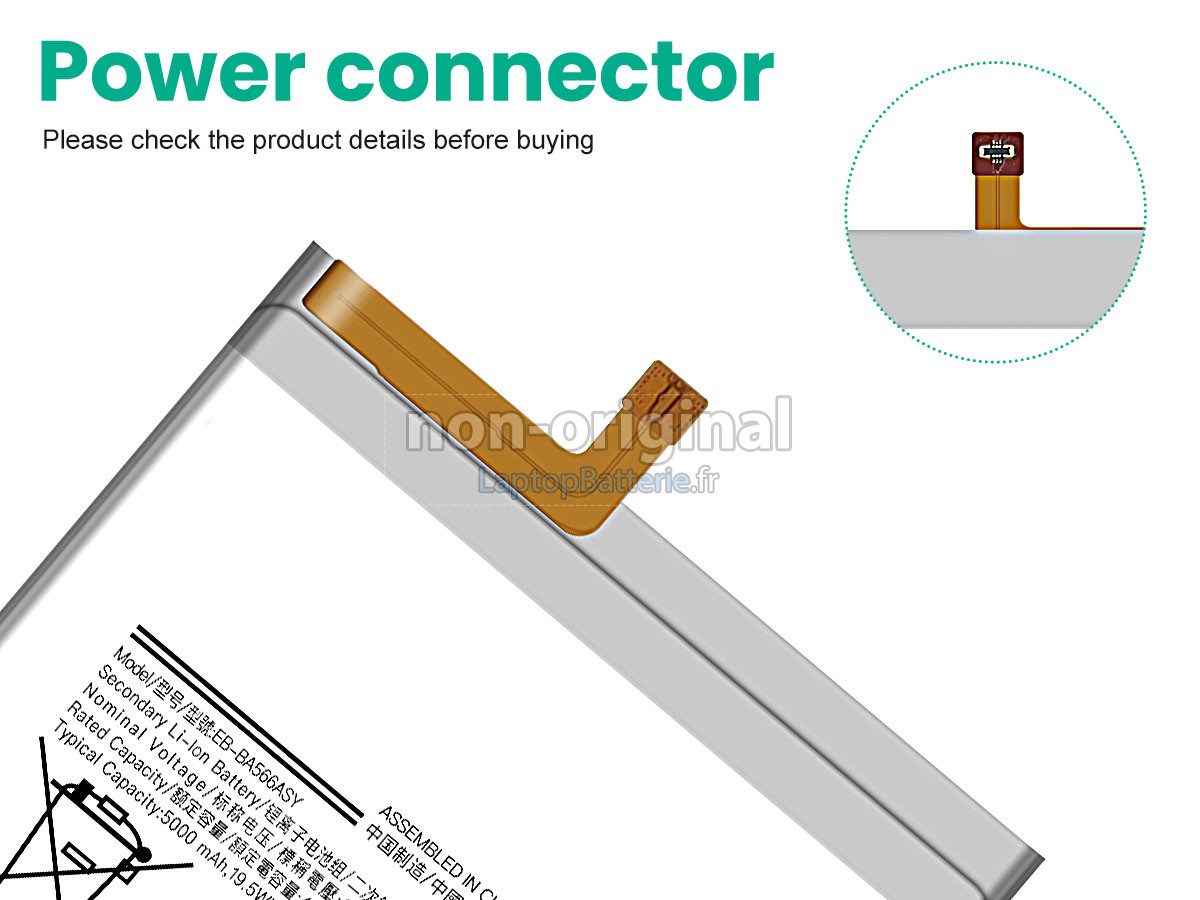 Batterie pour Samsung A56 5G