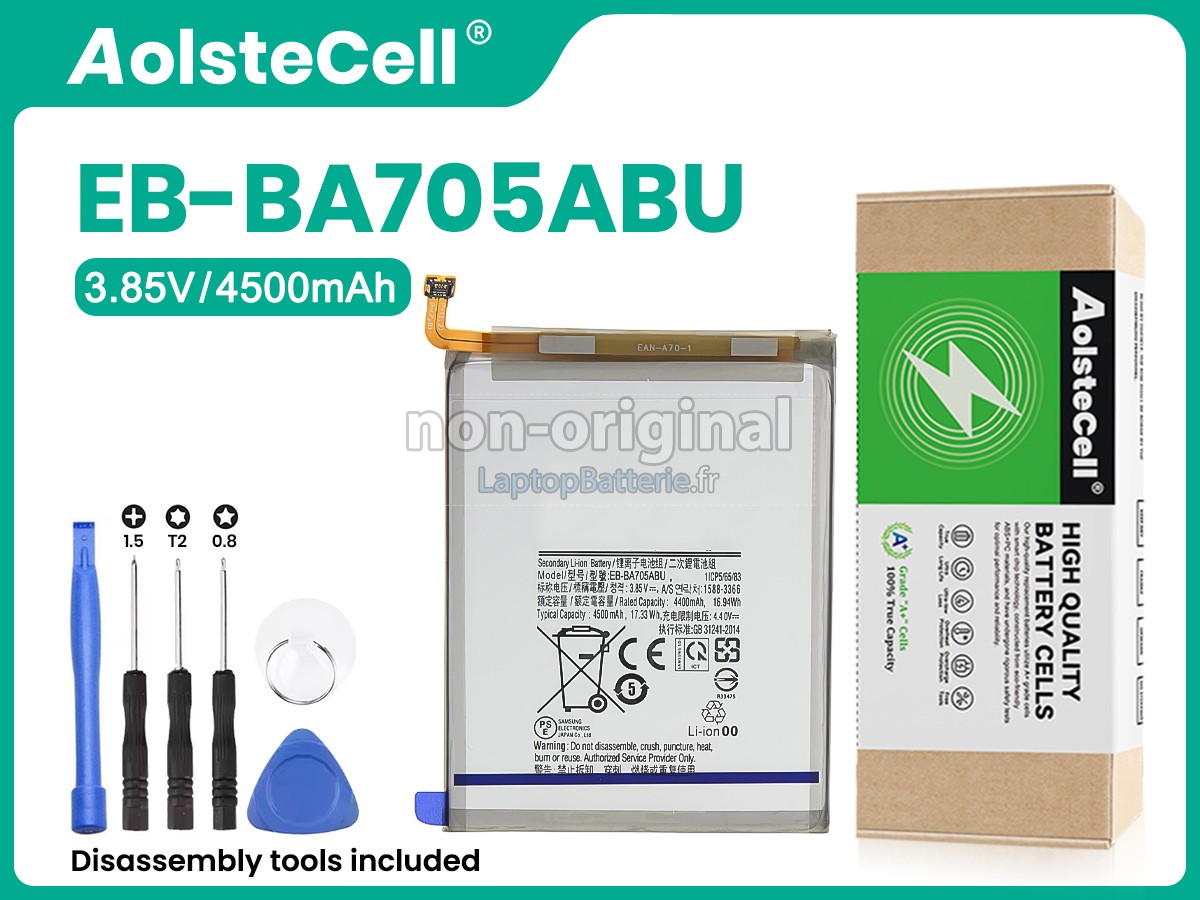 Batterie pour Samsung GALAXY A70