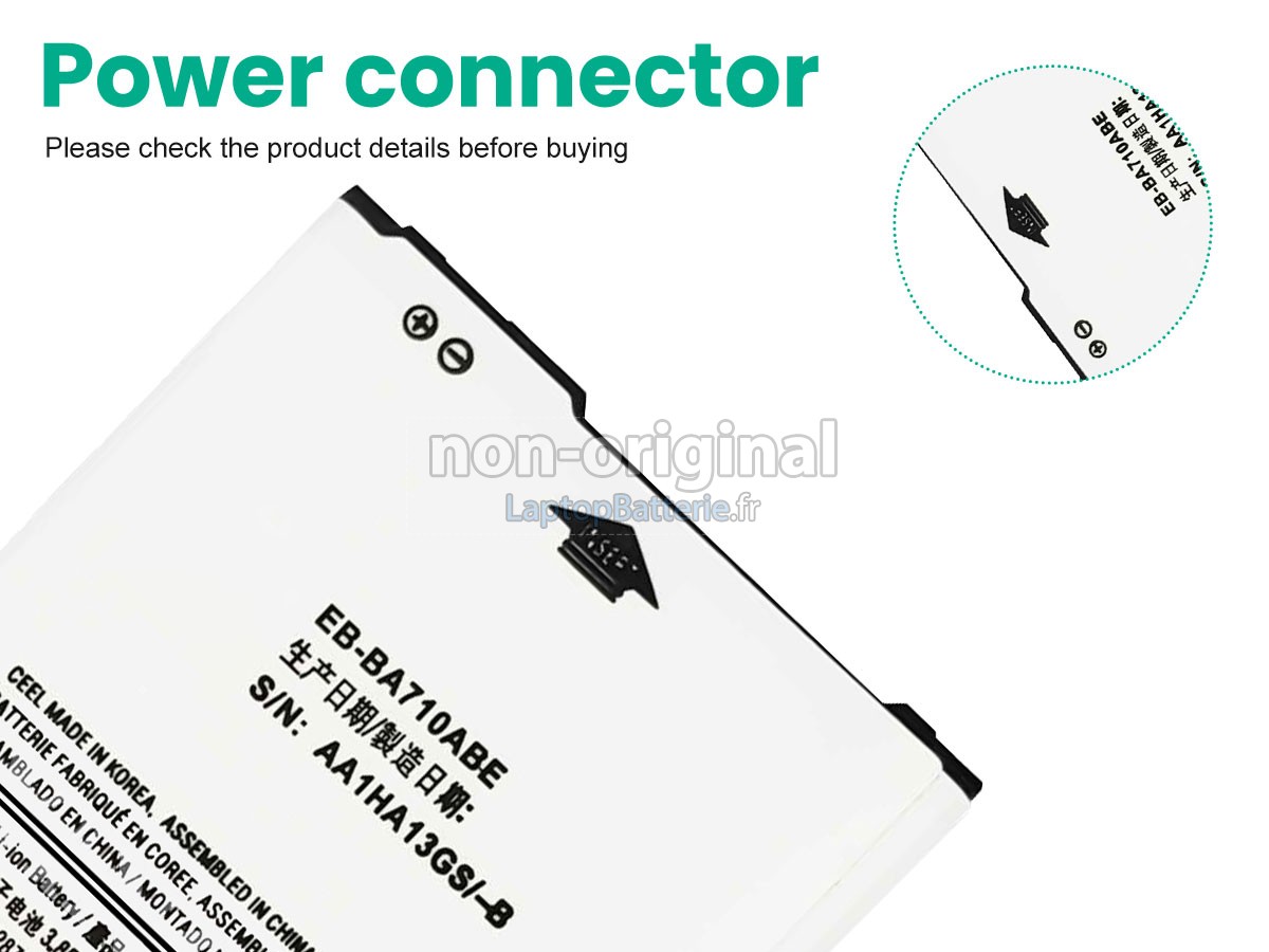 Batterie pour Samsung GALAXY A7 2016