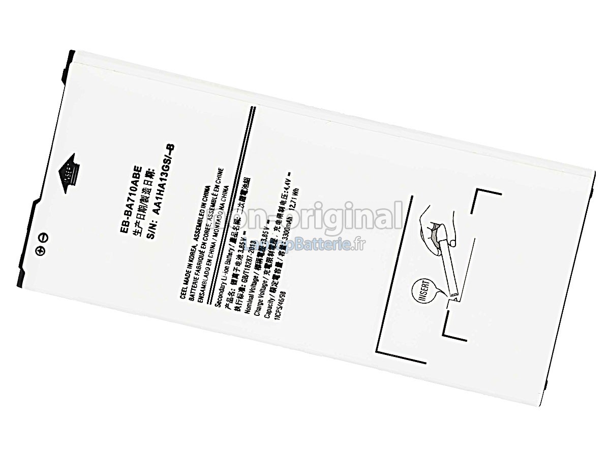 Batterie pour Samsung GALAXY A7 2016