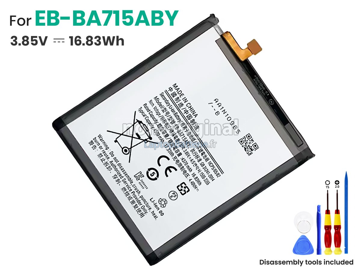 Batterie pour Samsung GALAXY A71 SM-A715F