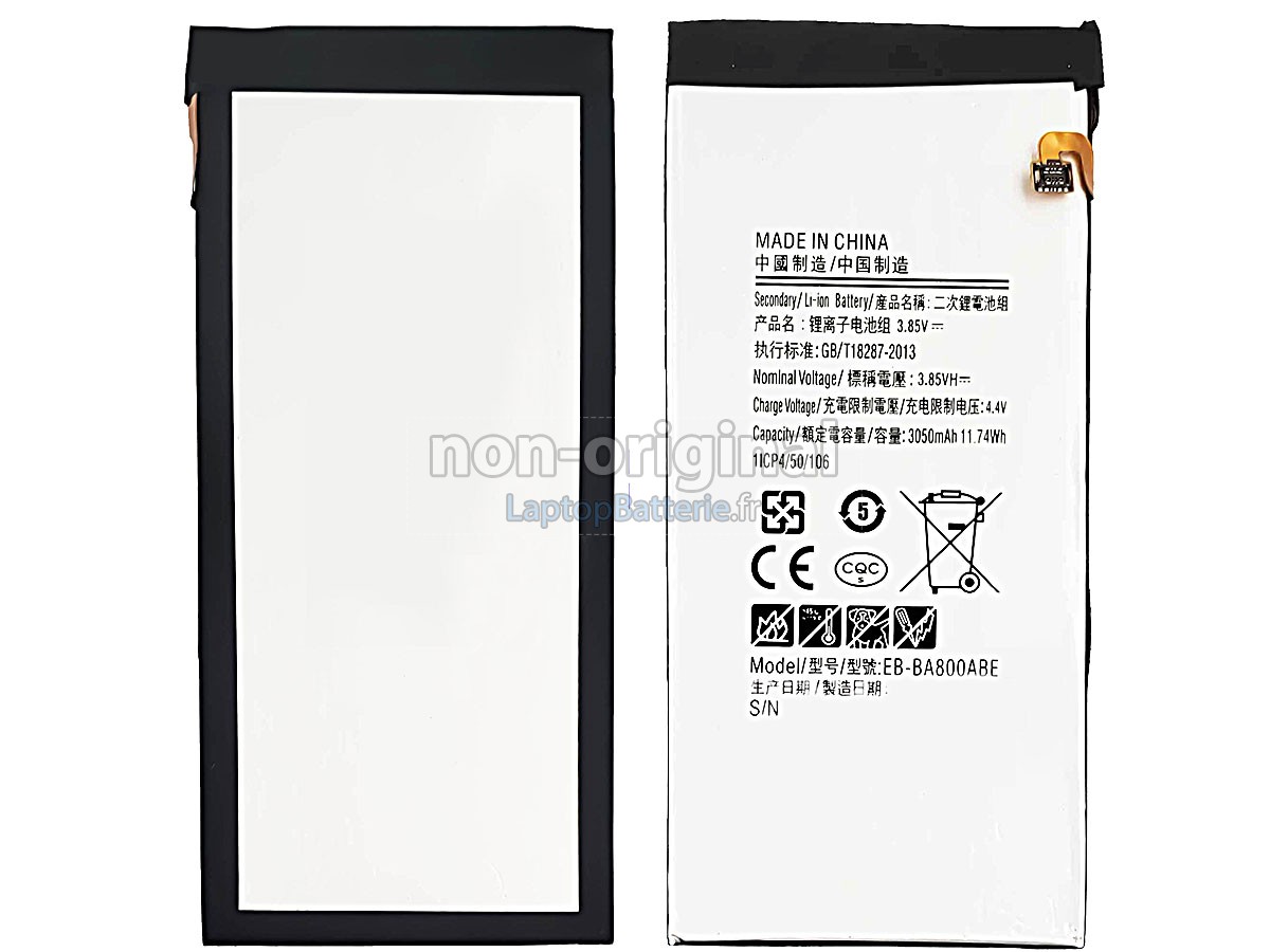 Batterie pour Samsung GALAXY A8