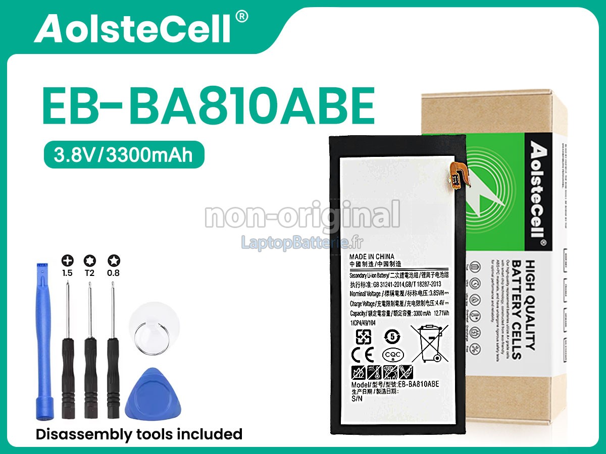 Batterie pour Samsung GALAXY A8 2016