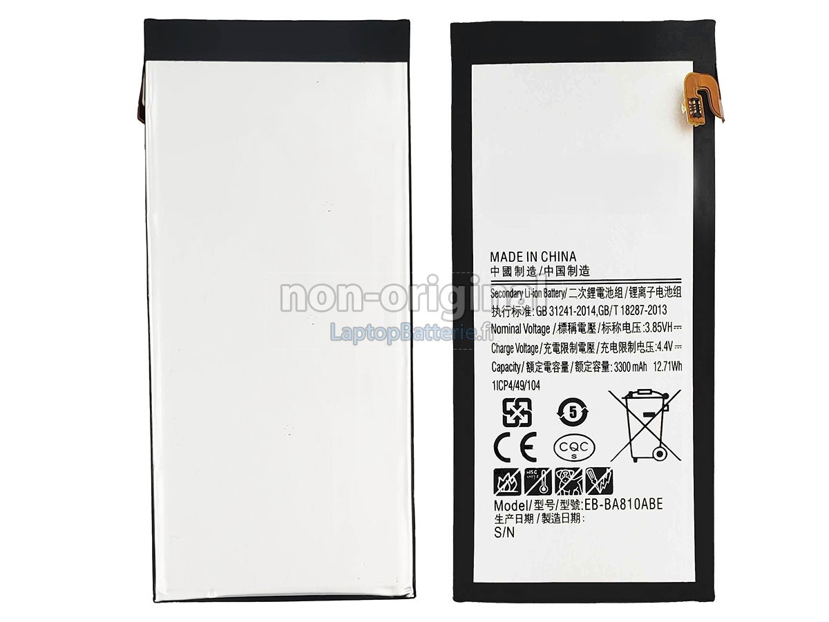 Batterie pour Samsung GALAXY A8 2016