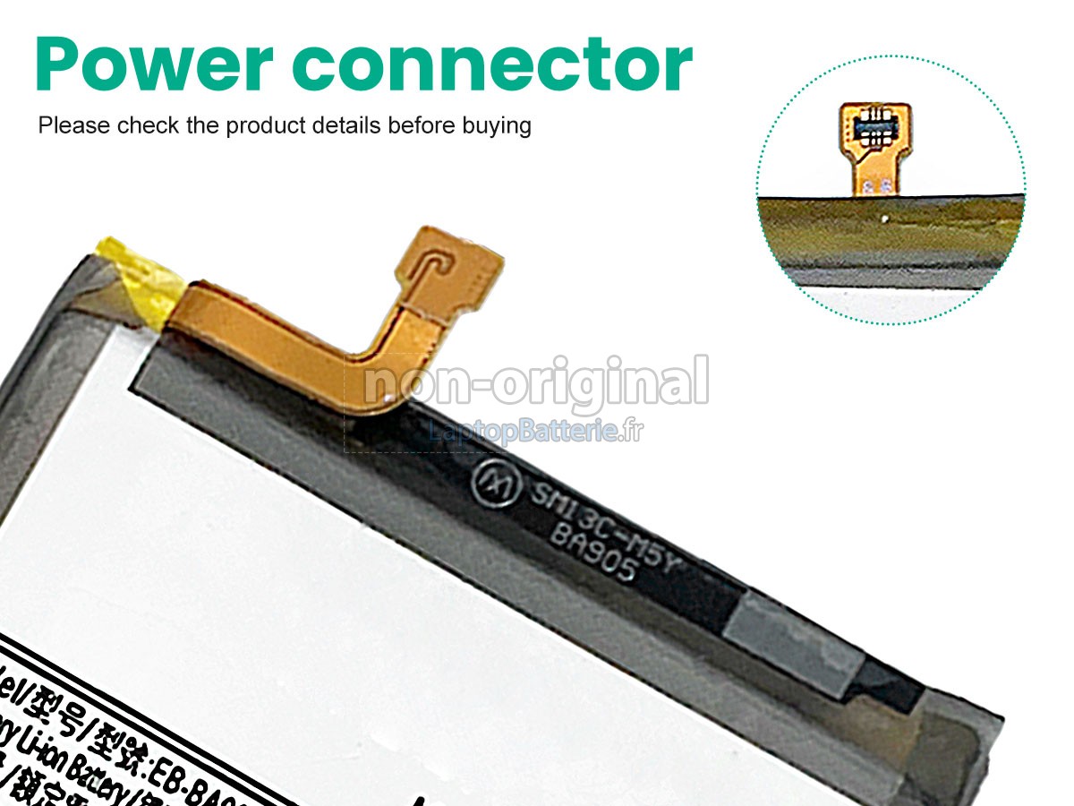 Batterie pour Samsung SM-A805F/DS