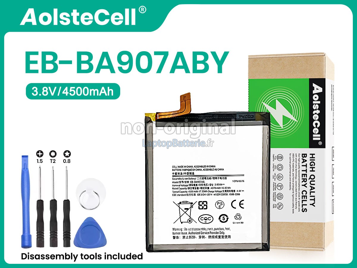 Batterie pour Samsung EB-BA907ABY
