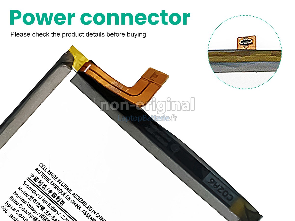 Batterie pour Samsung EB-BA907ABY