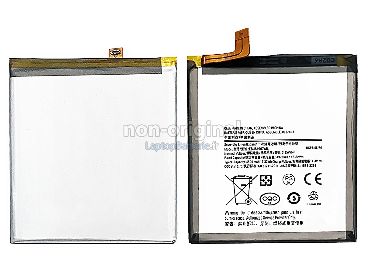 Batterie pour Samsung EB-BA907ABY