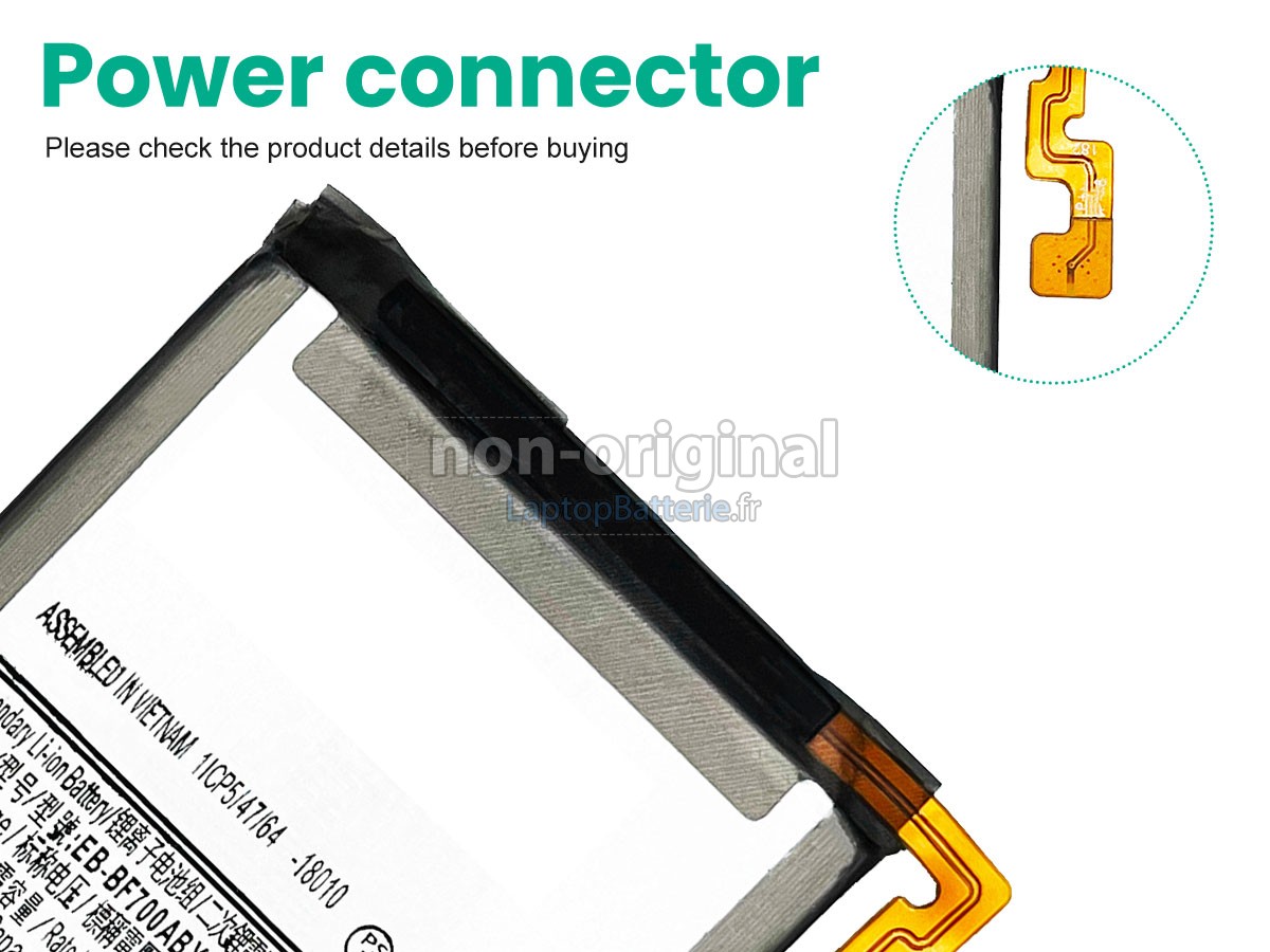 Batterie pour Samsung EB-BF700ABY