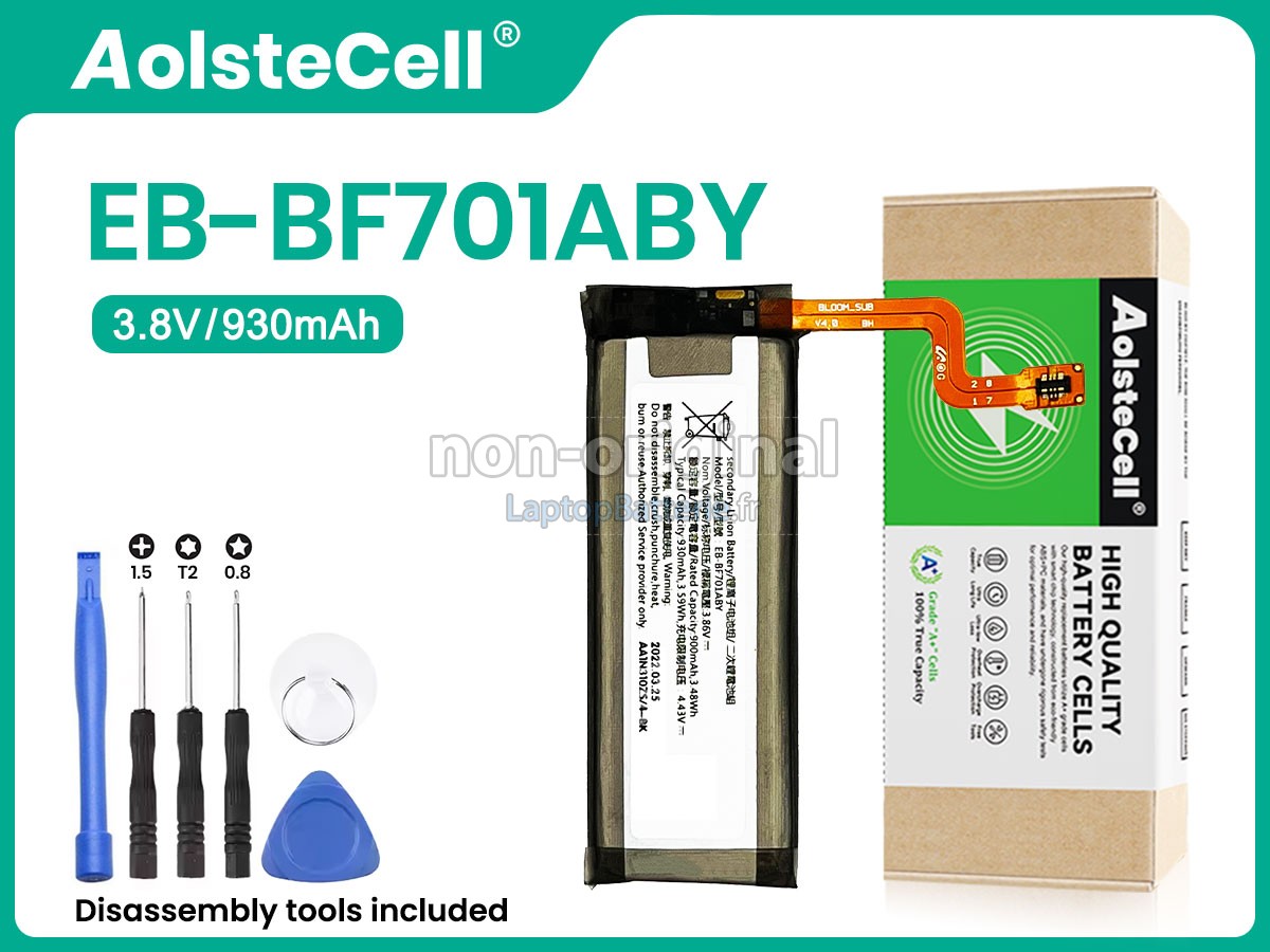Batterie pour Samsung GALAXY Z FILP 1