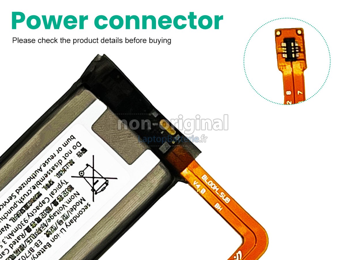 Batterie pour Samsung GALAXY Z FILP 1