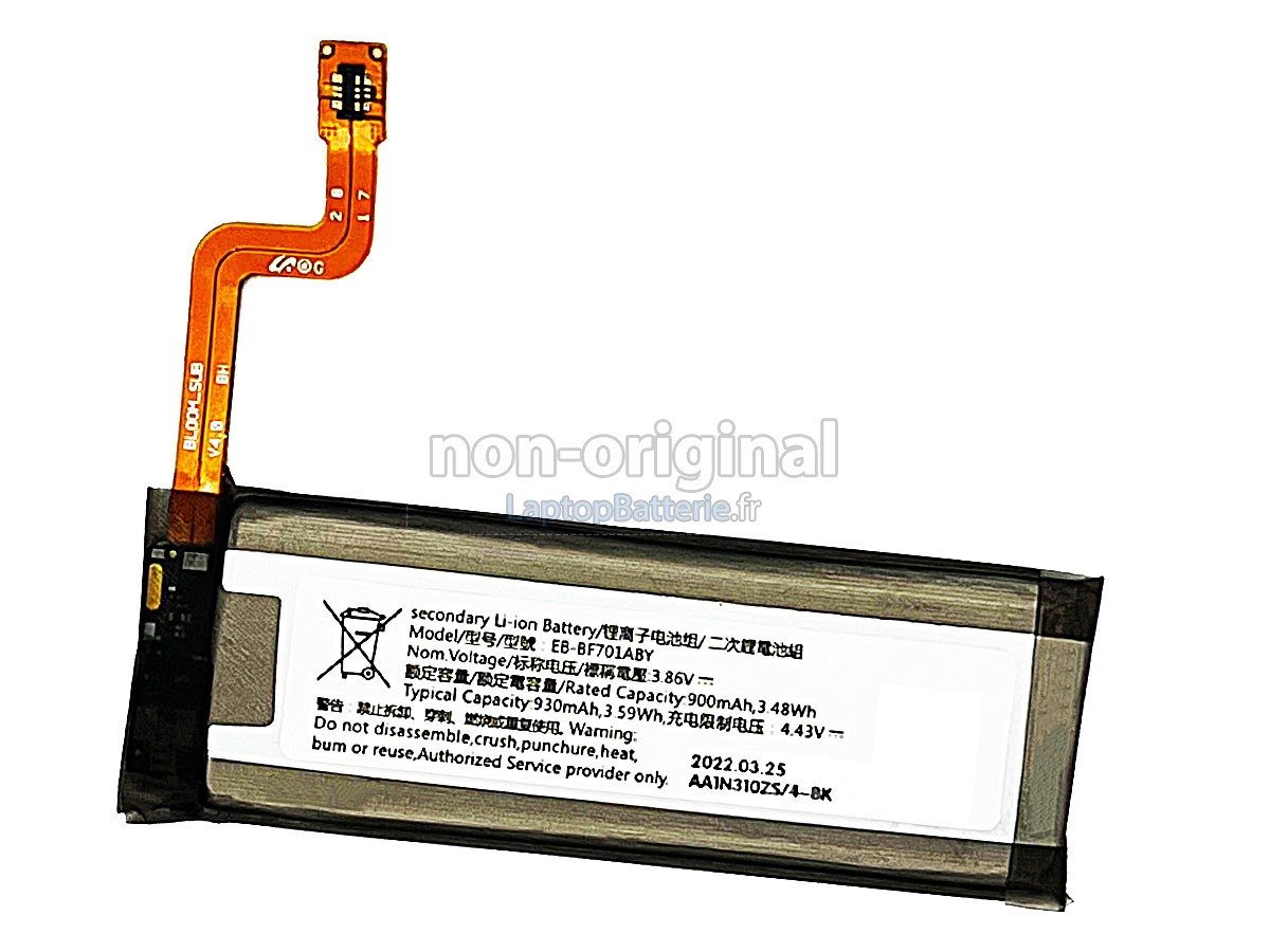 Batterie pour Samsung GALAXY Z FILP 1