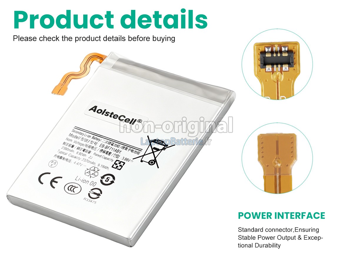 Batterie pour Samsung EB-BF711ABY