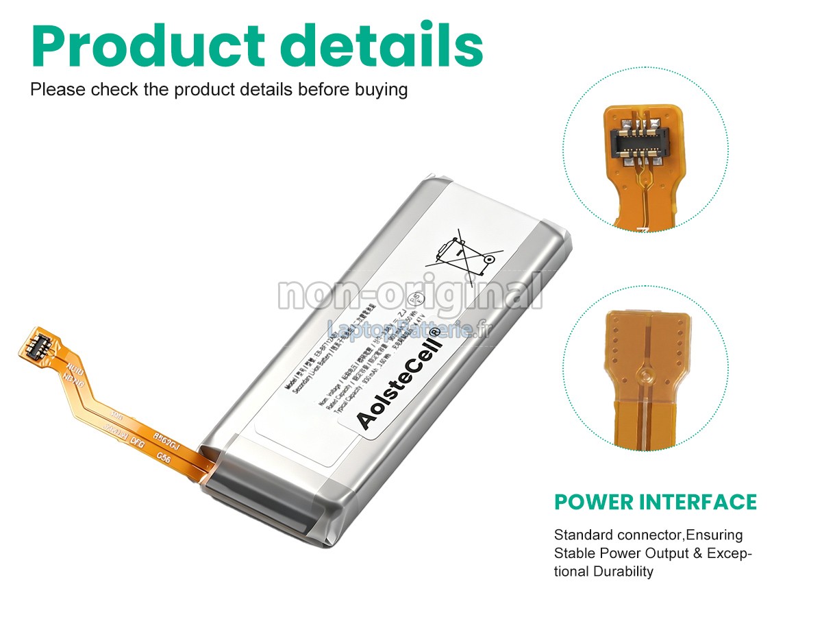 Batterie pour Samsung EB-BF712ABY