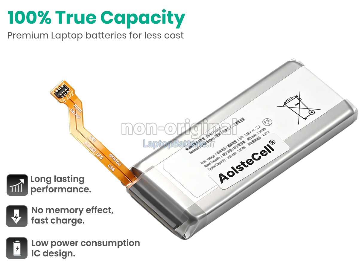 Batterie pour Samsung EB-BF712ABY