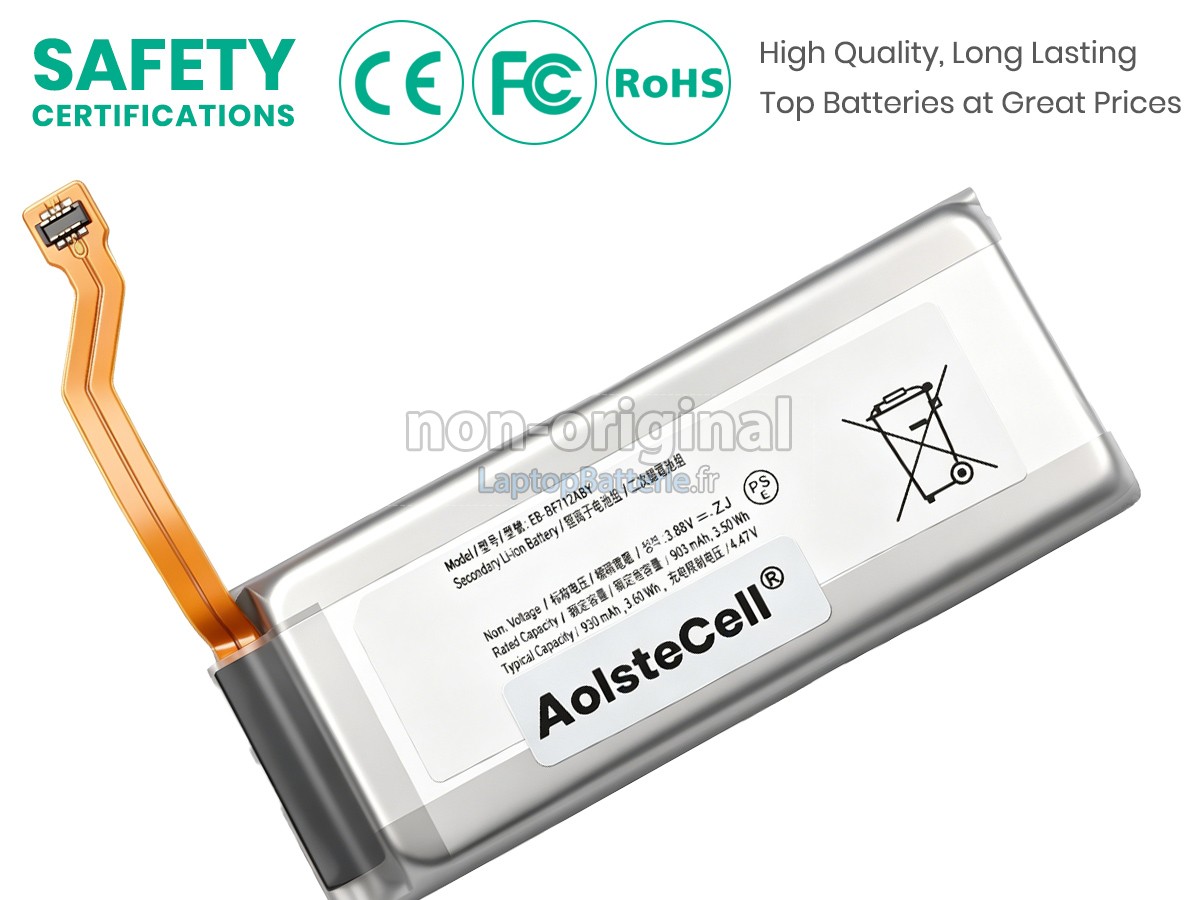 Batterie pour Samsung EB-BF712ABY
