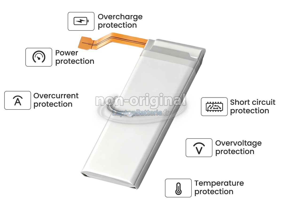 Batterie pour Samsung GALAXY Z FILP 3