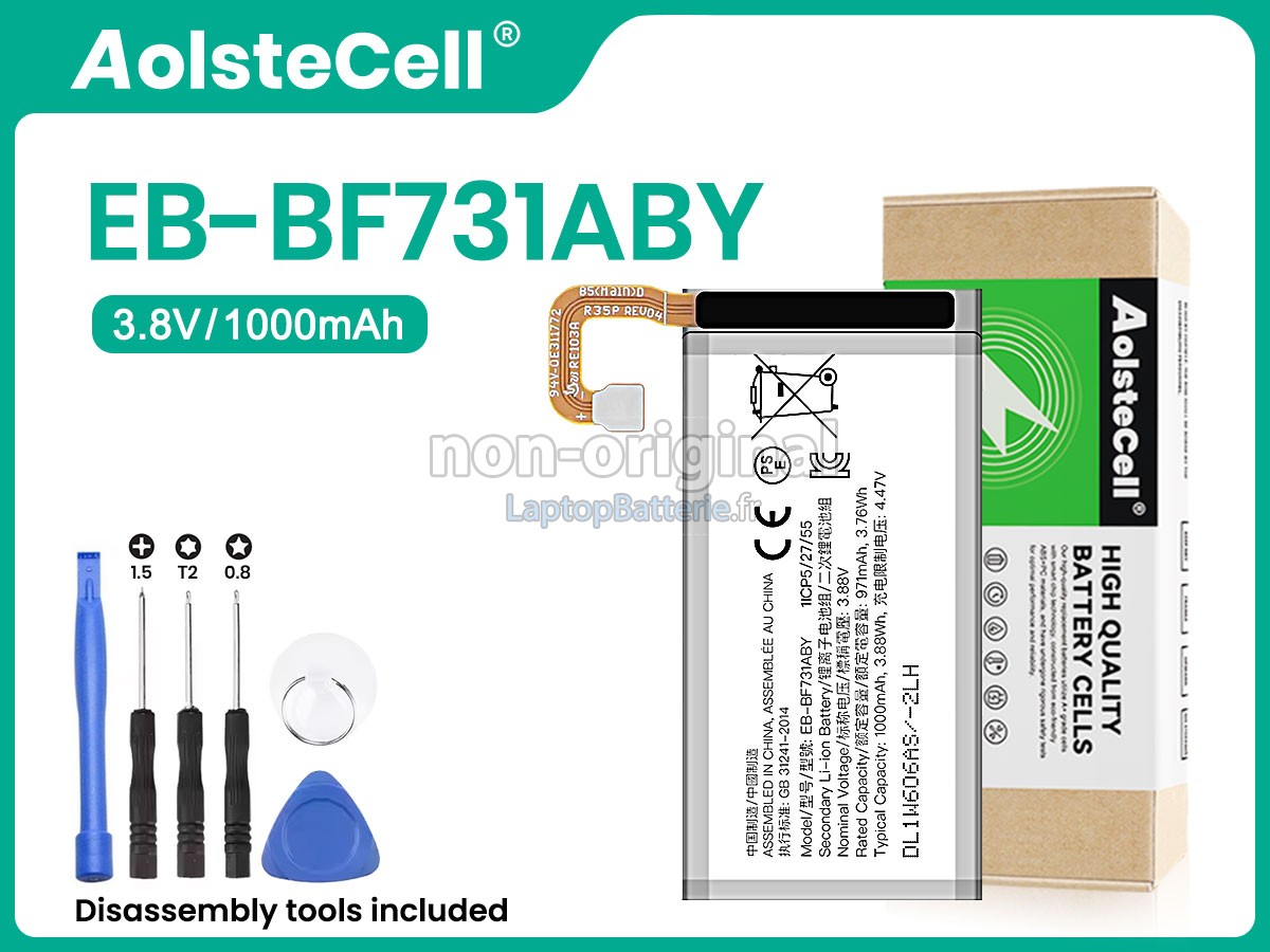Batterie pour Samsung EB-BF731ABY