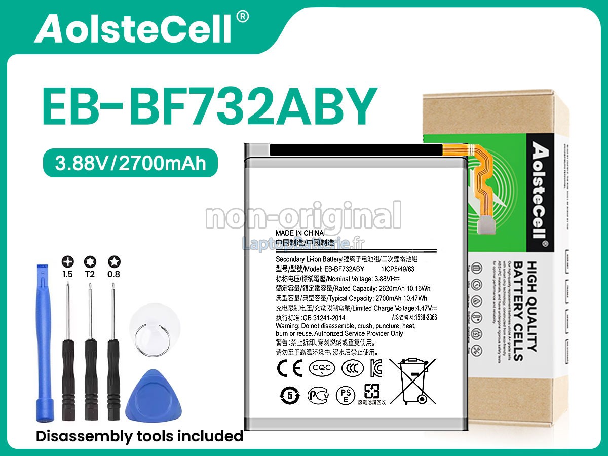 Batterie pour Samsung SM-F731B