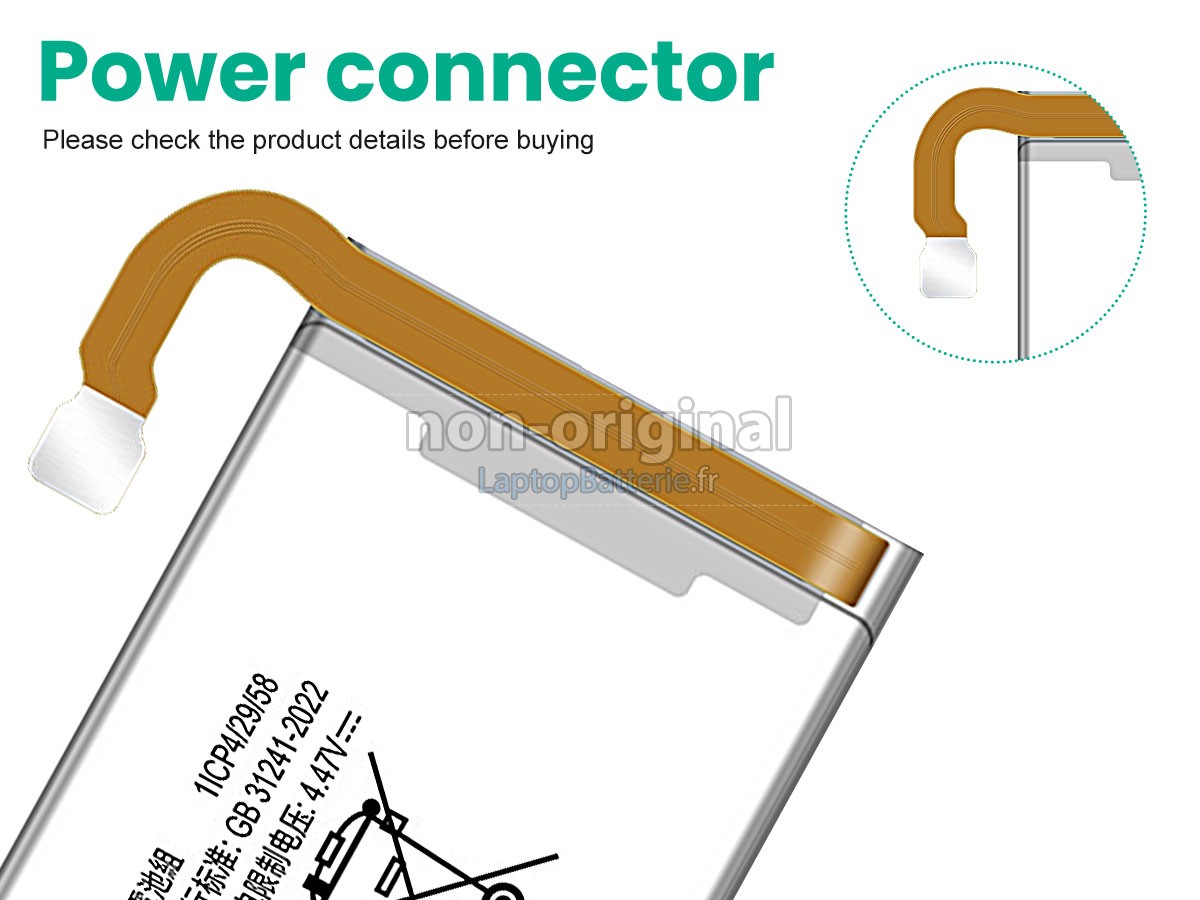 Batterie pour Samsung Z FLIP 6