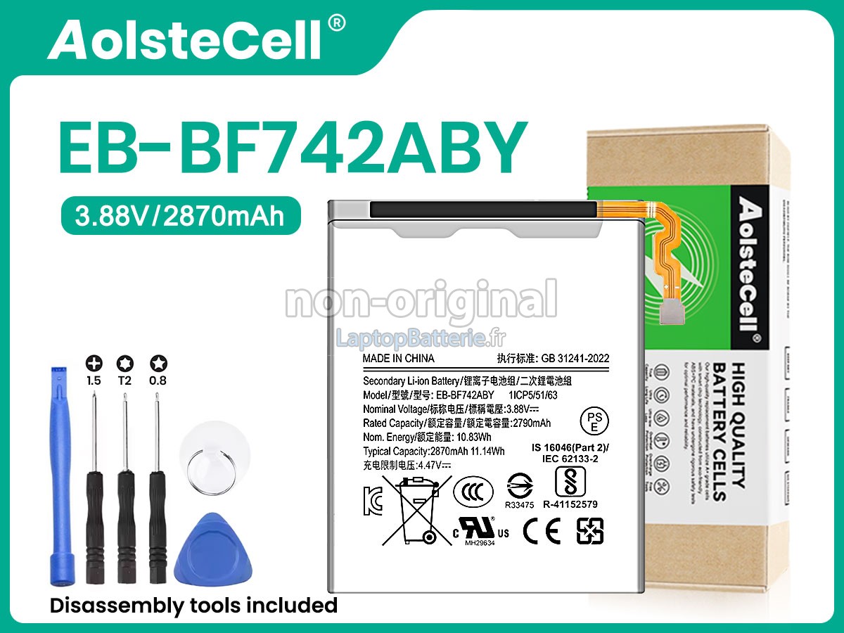Batterie pour Samsung Z FLIP 6