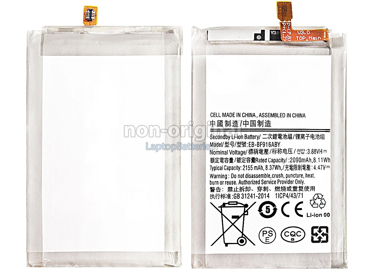 Batterie pour Samsung EB-BF916ABY