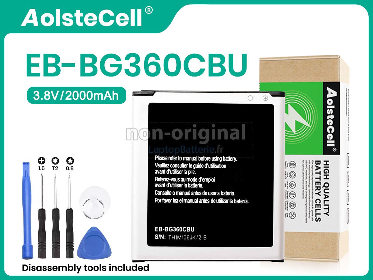 Batterie pour Samsung EB-BG360CBU